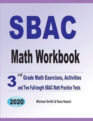 bokomslag Sbac Math Workbook