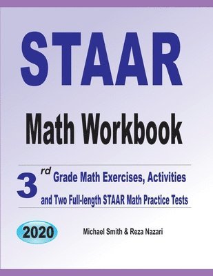 bokomslag Staar Math Workbook