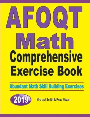 AFOQT Math Comprehensive Exercise Book 1