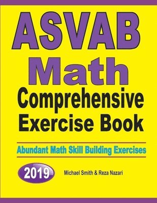 bokomslag ASVAB Math Comprehensive Exercise Book