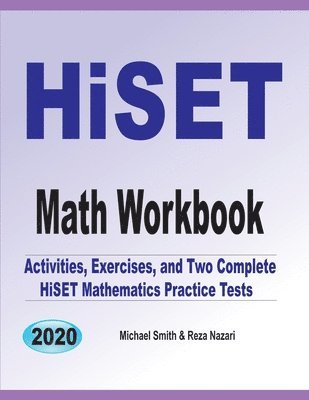 bokomslag HiSET Math Workbook