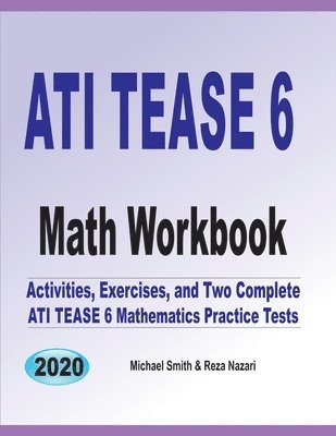 bokomslag ATI TEAS 6 Math Workbook