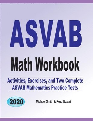 Michael Smith, Reza Nazari - ASVAB Math Workbook, Häftad