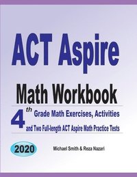 bokomslag Act Aspire Math Workbook