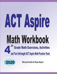 bokomslag ACT Aspire Math Workbook