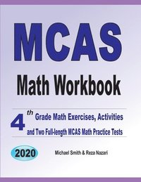 bokomslag MCAS Math Workbook