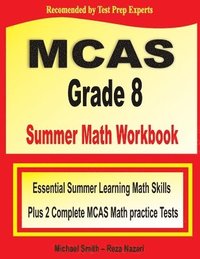 bokomslag MCAS Grade 8 Summer Math Workbook