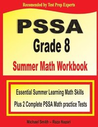 bokomslag PSSA Grade 8 Summer Math Workbook