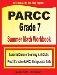 bokomslag PARCC Grade 7 Summer Math Workbook