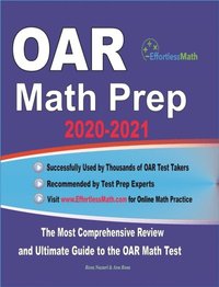 bokomslag OAR Math Prep 2020-2021: The Most Comprehensive Review and Ultimate Guide to the OAR Math Test