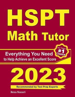 bokomslag HSPT Math Tutor