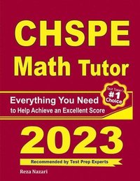 bokomslag CHSPE Math Tutor