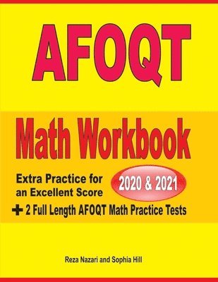 bokomslag AFOQT Math Workbook 2020 & 2021