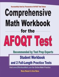 bokomslag Comprehensive Math Workbook for the AFOQT Test