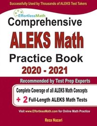 bokomslag Comprehensive ALEKS Math Practice Book 2020 - 2021