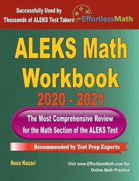 bokomslag ALEKS Math Workbook 2020 - 2021