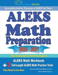 bokomslag ALEKS Math Preparation 2020 - 2021