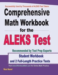 bokomslag Comprehensive Math Workbook for the ALEKS Test