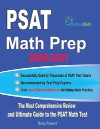 bokomslag PSAT Math Prep 2020-2021: The Most Comprehensive Review and Ultimate Guide to the PSAT/NMSQT Math Test