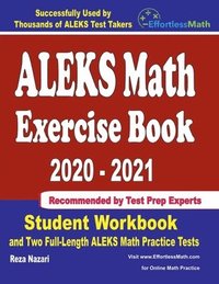 bokomslag ALEKS Math Exercise Book 2020-2021