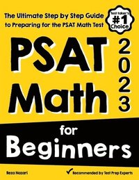 bokomslag PSAT Math for Beginners