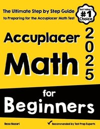 bokomslag Accuplacer Math for Beginners