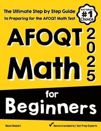 bokomslag AFOQT Math for Beginners