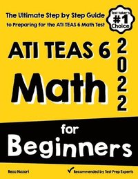 bokomslag ATI TEAS 6 Math for Beginners