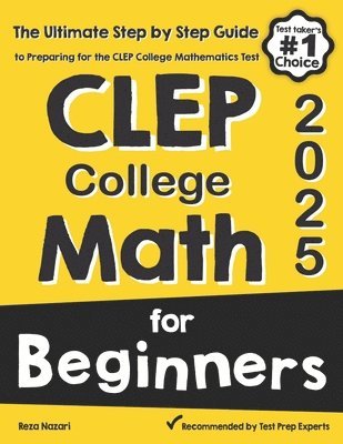Reza Nazari - CLEP College Math for Beginners, Häftad
