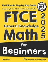 bokomslag FTCE General Knowledge Math for Beginners