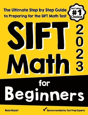 SIFT Math for Beginners 1