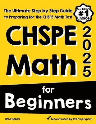 bokomslag CHSPE Math for Beginners