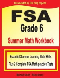 bokomslag FSA Grade 6 Summer Math Workbook