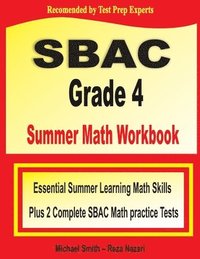 bokomslag SBAC Grade 4 Summer Math Workbook