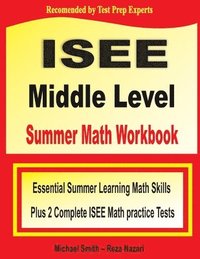 bokomslag ISEE Middle Level Summer Math Workbook