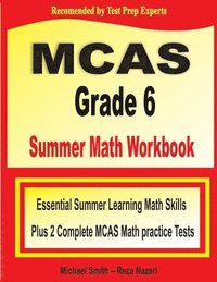 bokomslag MCAS Grade 6 Summer Math Workbook