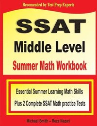 bokomslag SSAT Middle Level Summer Math Workbook