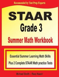 bokomslag STAAR Grade 3 Summer Math Workbook