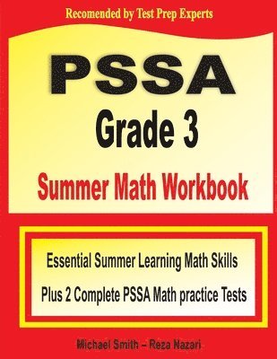 bokomslag PSSA Grade 3 Summer Math Workbook