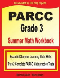 bokomslag PARCC Grade 3 Summer Math Workbook