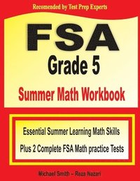 bokomslag FSA Grade 5 Summer Math Workbook