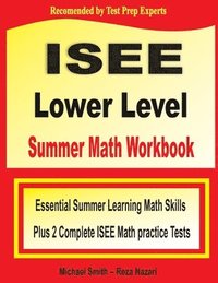 bokomslag ISEE Lower Level Summer Math Workbook