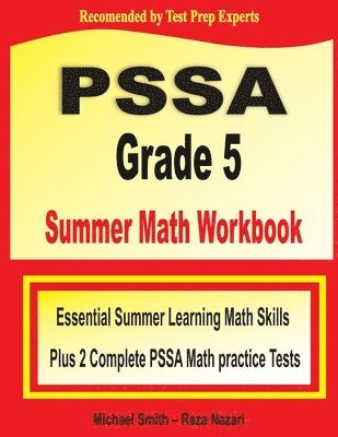 bokomslag PSSA Grade 5 Summer Math Workbook