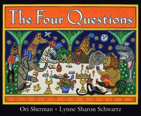 Lynne Sharon Schwartz, Lynne Sharon Schwartz - Four Questions, Inbunden