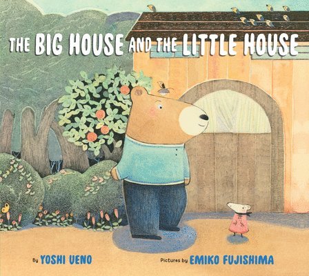 Yoshi Ueno - Big House and the Little House, Inbunden
