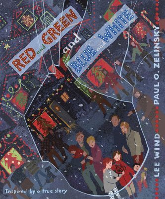 Lee Wind - Red and Green and Blue and White, Inbunden