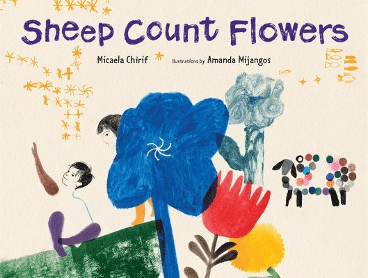 Sheep Count Flowers 1