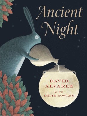 David Álvarez, David Bowles - Ancient Night, Inbunden