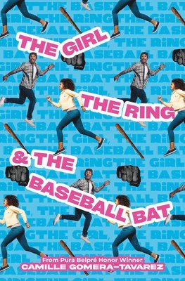 bokomslag The Girl, the Ring, & the Baseball Bat