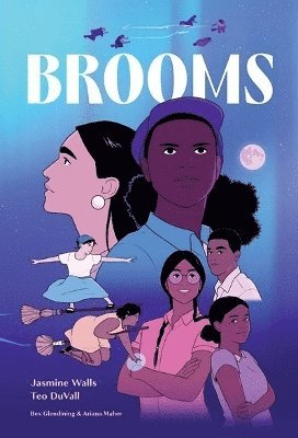 Jasmine Walls - Brooms, Häftad